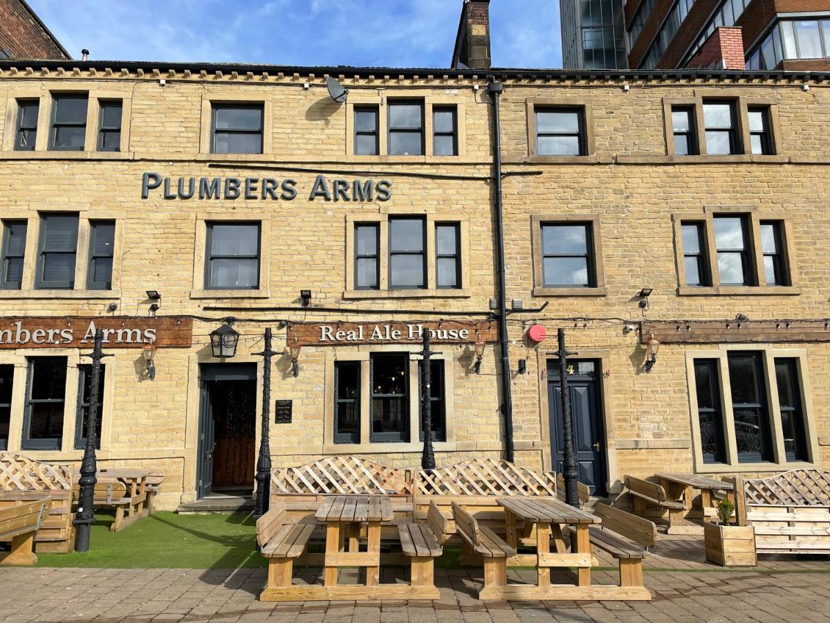 Hotel Plumbers Arms Huddersfield Exterior foto